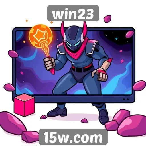 Análise da plataforma de jogos Win23