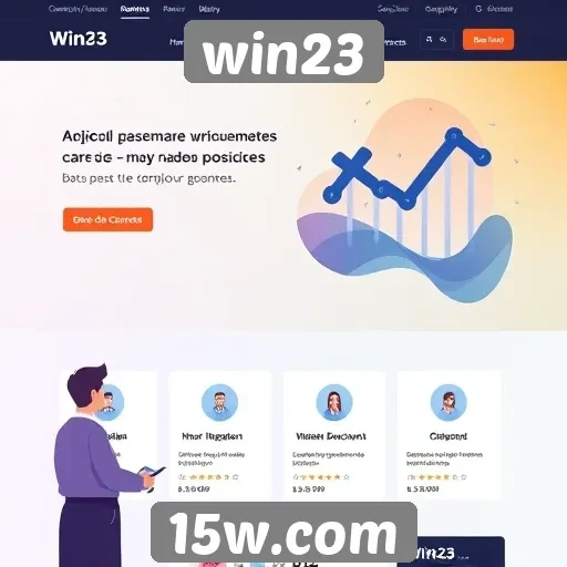 experiência de usuário no site win23 recebe críticas positivas