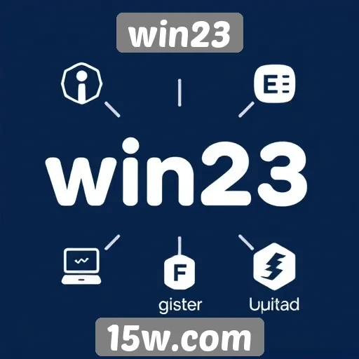 Recursos exclusivos do site Win23 analisados