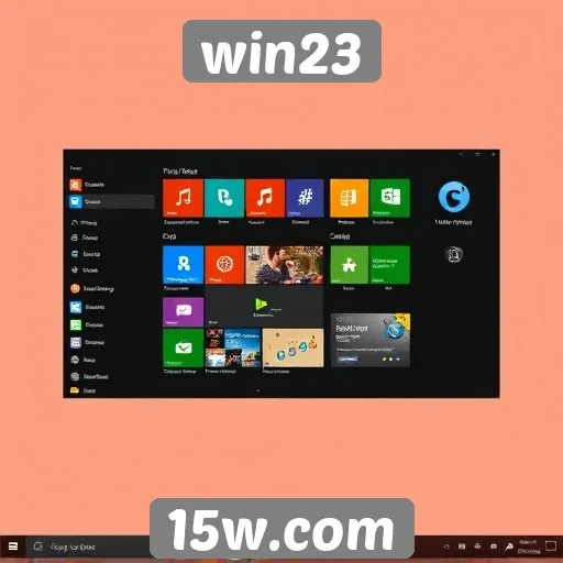 Plataforma Win23 destaca-se pela interface amigável